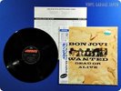 BON JOVI WANTED DEAD OR ALIVE 1986 JAPAN  Ri