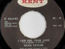 rare Northern Soul 45 FELICE TAYLOR on KENT Listen