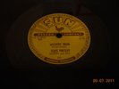 ELVIS PRESLEY 78 (SUN 223) MYSTERY TRAIN / I FORGOT TO 