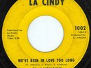 Northern Soul 45 EL ANTHONY We've Been In Love La Cindy