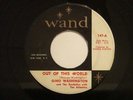 Northern Soul 45 GINO WASHINGTON Out Of This World Wand