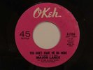 Northern Soul 45 MAJOR LANCE You Don't Want Me No More