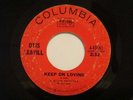 Northern Soul 45 OTIS LEAVILL Keep On Loving Columbia