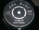 JACKIE OPEL-JACKIE & DOREEN-THE NEW VOW / ADORABLE YOU-