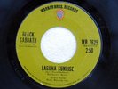 BLACK SABBATH 45 Laguna Sunrise on Warner Bros. with re