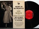 LEE WILEY Night In Manhattan '55 MONO '6-eye' dg VG++ t