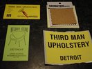 JACK WHITE STRIPES UPHOLSTERERS GONER SFTRI DEAD WEATHE