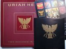 Uriah Heep  Two Decades In Rock UK 1990 5LP Box + Book