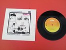 U2 THREE ,  DEBUT EP CBS SUNBURST LABEL SLEEVE
