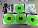 GREEN VINYL LP Metallica And Justice For All Free Ship