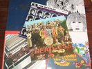 The Beatles vinyl record collection part 2 SIX LPs FREE