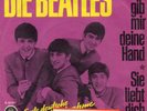 Original Deutsche Beatles Single Sie liebt dich Komm 19