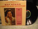 KAY STARR Just Plain Country LP NM- Capitol 1960s