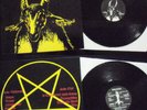 Bathory - s/t YELLOW GOAT vinyl lp burzum darkrthrone c