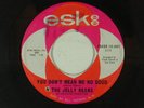 THE JELLY BEANS northern 45 YOU DON'T MEAN ME NO GOOD/I