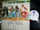 Van Halen: Fire In Osaka 1978 2xLP BBQ/TMOQ in shrink 500 made