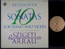 SZIGETI, ARRAU Beethoven Violin Son. No.9 & 5 VANGUARD