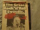 SEX PISTOLS GREAT RnR SWINDLE LP WITH NEWSPAPER