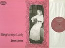 JANET JONES Sing To Me Lady ORIGINAL 1972 UK First Pres