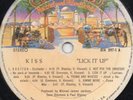 KISS-LICK IT UP-RARE GUATEMALA LP