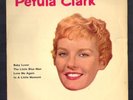 PETULA CLARK très Rare EP Pressage DANOIS 