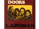 THE DOORS L.A. WOMAN RARE ORIG '71 ELEKTRA LP DIE-CUT C
