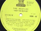 THE BEATLES-MEET THE BEATLES-RARE GUATEMALA LP