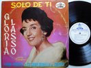 GLORIA LASSO Solo De Ti LP Frank Pourcel RARE VENEZUELA
