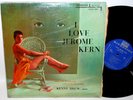 I LOVE JEROME KERN, KENNY DREW, Riverside RLP 12-811