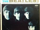 THE BEATLES meet the LP ST-2047 VG+ Vinyl Record APPLE 2nd Press Stereo 1964