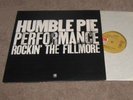 HUMBLE PIE  -  PERFORMANCE   DOUBLE ALBUM  - A1/B1