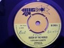 LLOYD AND CLAUDETTE - QUEEN OF THE WORLD / BIGSHOT 45..
