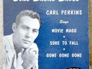 Carl Perkins-SUN EP 115-RAREST SUN EP-Rockabilly-Movie 