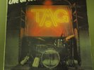 TED MULRY GANG 'TMG' OZ EP 'LIVE ON TOUR' 1976