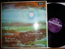 1962 UK ED1 SET 231 Karajan VPO Brahms 3rd NM