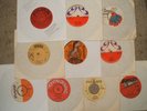 Ten classic Boss Skinhead/early Reggae UK 7” Singles