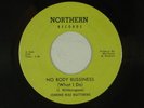 JOHNNIE MAE MATTHEWS r&b northern 45 NO BODY BUSINESS/M