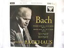 Decca SXL 2205 wB gr ED1 Bach Recital BACKHAUS -- RARE 