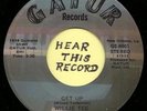 Willie Tee - Get Up - Gatur # 8001 Funk - HEAR IT