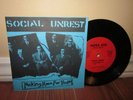 SOCIAL UNREST.MAKING ROOM FOR YOUTH.