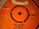 THE BEATLES, ON POLYDOR, EXC CONDITION. 7