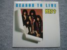 Kiss vinyl 7' (France) 