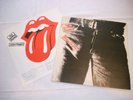 The Rolling Stones, Sticky Fingers  Album mit original 