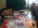 Colección de más de 50 vinilos de dj de hip hop