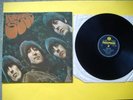 THE BEATLES - RUBBER SOUL Original Yellow / Black STERE