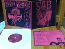 SOB / NAPALM DEATH original Flexi 7'' JAPAN PUNK HC