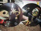NIGHTMARE BEFORE CHRISTMAS PICTURE DISC 2 LP '03 disney danny elfman lmt edition