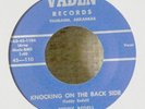 Rockabilly 45-Teddy Redell-Knocking On The Back Side-Va