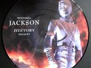 MICHAEL JACKSON LP PICTURE DISC HISTORY PRESENT 1995 DU