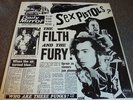 SEX PISTOLS   filth and the fury   RARE LP PUNK